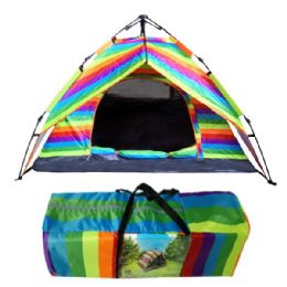 36 Bulk Rainbow Camping Tent