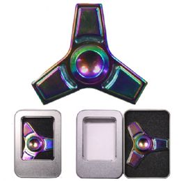 36 Bulk Metal Spinner Space Color 