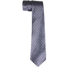 36 Bulk Gray and Black Wide Dress Tie