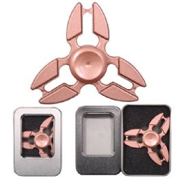 36 Bulk Rose Gold Spinner with Box
