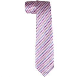36 Bulk Purple Lines Wide Dress Tie