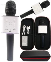 36 Bulk Phone Accessory Karaoke Microphone Black White