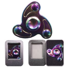 36 Bulk Metal Spinner with Box