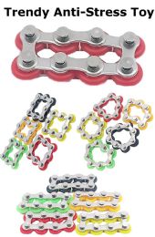 36 Bulk Trendy Anti Stress Toys Mix Color