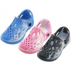 36 Bulk Youth 2 Tones Soft Eva Sandals