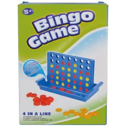 24 Bulk Bingo Game - 4 In A Row
