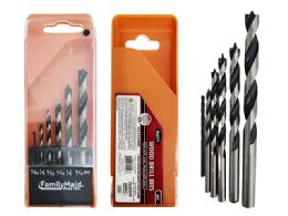 96 Bulk 6-Piece Wood Drill Bits