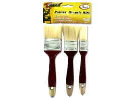 48 Bulk Deluxe Paint Brush Set