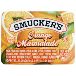 200 Bulk Smuckers Orange Marmalade