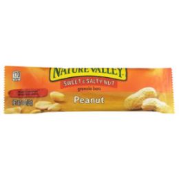 16 Bulk Nature Valley Sweet & Salty Nut Granola Bar - Peanut