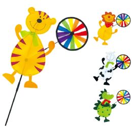 48 Bulk 32 Inch Character Wind Spinner
