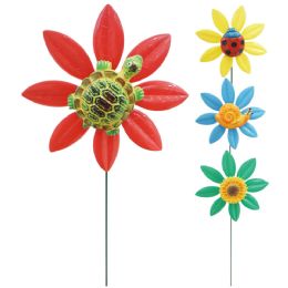 48 Bulk Assorted Animal Garden Stake