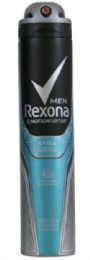 6 Bulk Rexona Deodorant Spray 200 Ml Men Xtra Cool
