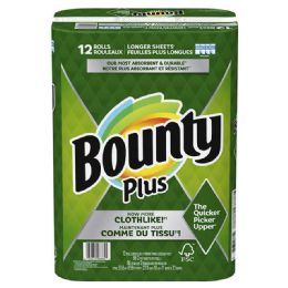 12 Bulk Bounty Paper Towel 86 Ct 2 Ply Select A Sheet
