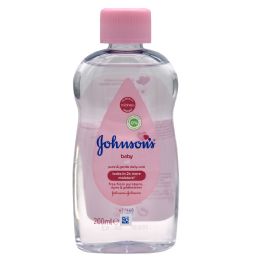 6 Bulk Johnson's Baby Oil 6.8 Oz/200ml Original