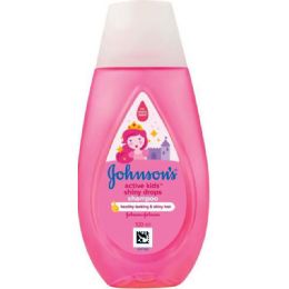 48 Bulk Johnson's Baby Shampoo 100 Ml Shiny Drops