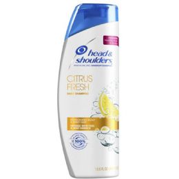 6 Bulk Head & Shoulders Shampoo (imp) 13.5 Oz / 400 Ml Citrus Fresh