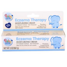 24 Bulk Baby Love Moisturizing Cream 2 Oz Eczema Therapy