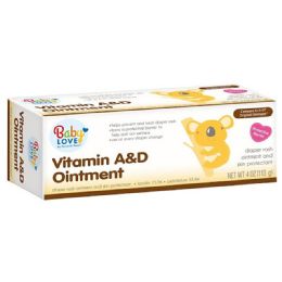 48 Bulk Baby Love Ointment 4 Oz Vitamin A&d
