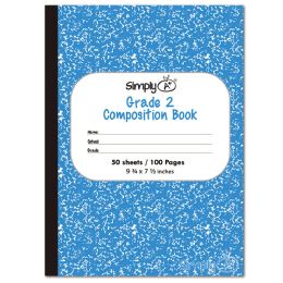 72 Bulk Primary Composition Book
