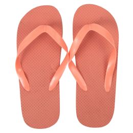 50 Bulk Women's Flip Flops - Peach