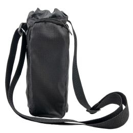 50 Bulk Water Bottle With Zippered Front Pocket & Strap
