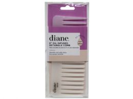 60 Bulk Diane Oil Infused Detangle Comb