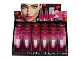 168 Bulk Fuller Lips Lipstick In Assorted Shades In Countertop Displa