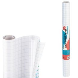 96 Bulk 17.5" - 3 Yard Clear Self Adhesive Book Cover