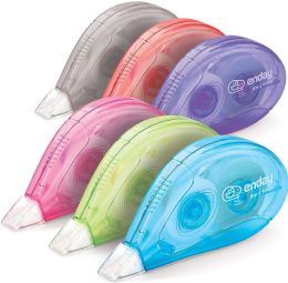 48 Bulk Correction Tape, 5 Mmx 314 In (6 Pack)