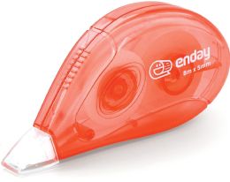 144 Bulk Correction Tape, Red 5 Mm X 314 in