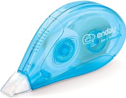 144 Bulk Correction Tape, Blue 5 Mmx 314 in