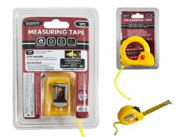 72 Bulk 5 Meters Measuring Tape In Yellow