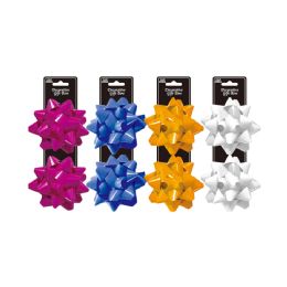 24 Bulk 2 Piece Christmas Gift Bow