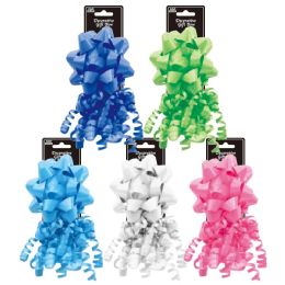 24 Bulk 2 Piece Christmas Gift Bow
