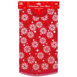 12 Bulk 36" Christmas Tree Skirt