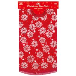 12 Bulk 42" Christmas Tree Skirt