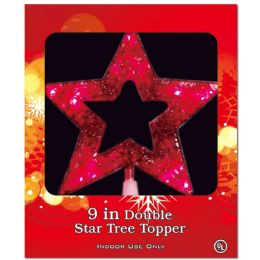 12 Bulk 9"/10l Star Tree Top