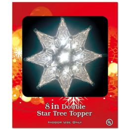 12 Bulk 8"/10l Tree Star Topper
