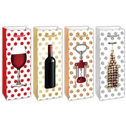 144 Bulk Fancy Wine Bag