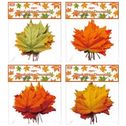 12 Bulk 9ct Autumn Leaves