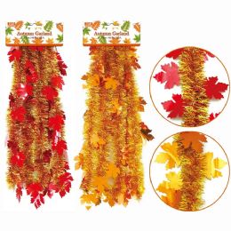 72 Bulk Autumn Garland 8.2ft