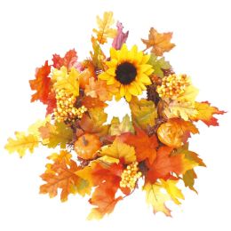 12 Bulk 13" Thxgiving Wreath