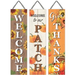 48 Bulk Thanksgiving Plaque