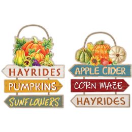 48 Bulk Thanksgiving Plaque