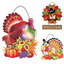 48 Bulk Thanksgiving Plaque