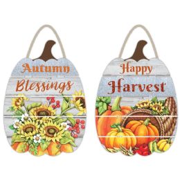 48 Bulk Thanksgiving Plaque