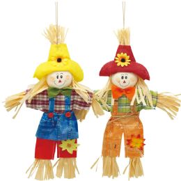 24 Bulk 16" Harvest Scarecrow
