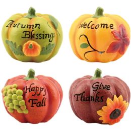 24 Bulk Harvest Pumpkin Deco