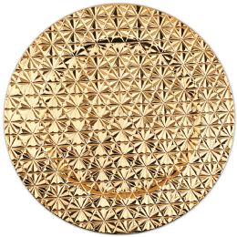 24 Bulk 13" Charger Plate Gold